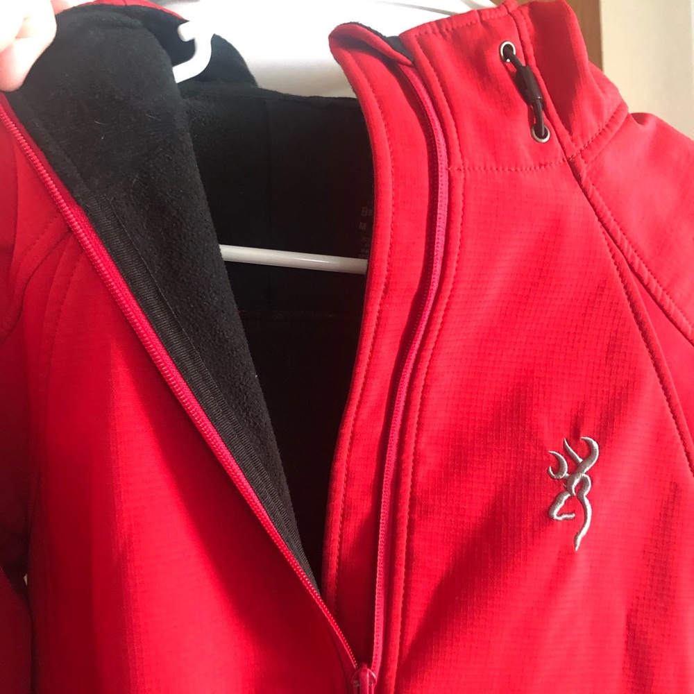 Browning Soft Shell Jacket - Picture 3 of 3